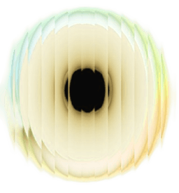 floating eye