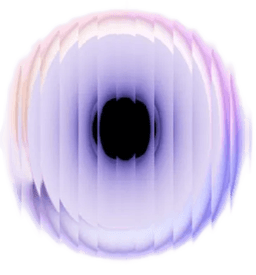 floating eye