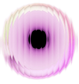 floating eye