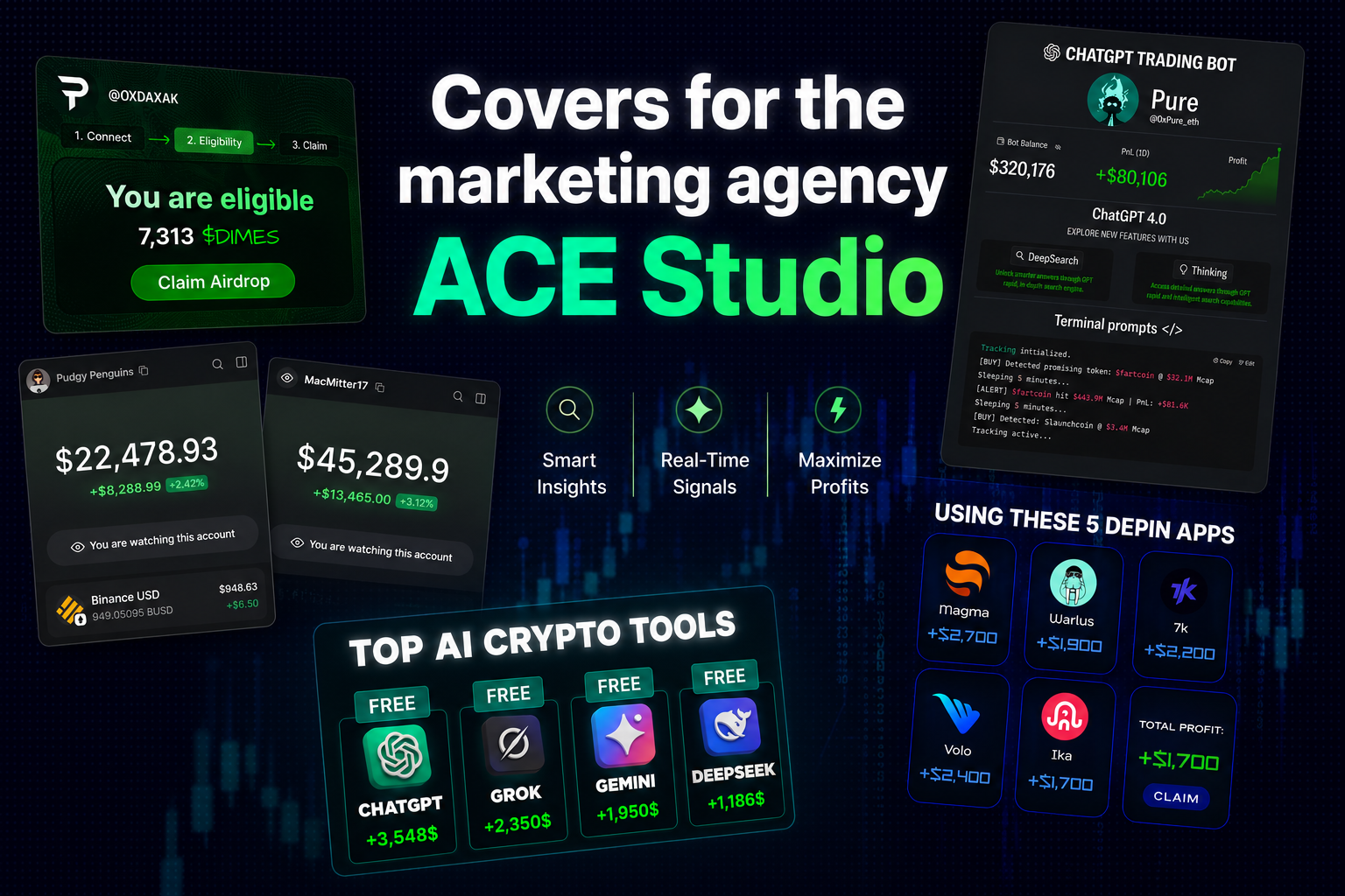 ACE Studio identity